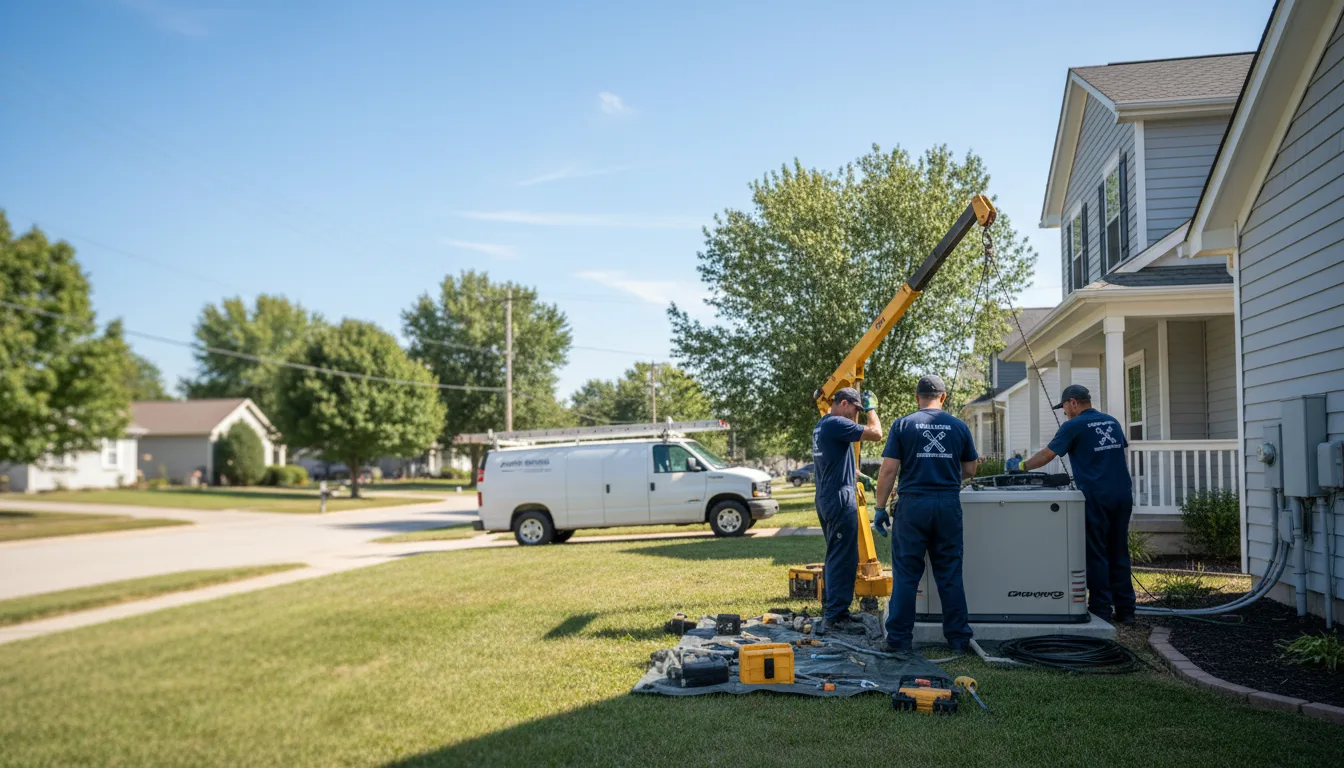 Generator Installation in Kanawha, IA near me